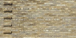 Cream brick wall in Cedarburg, WI / Credit Ted Balmer @midkiffaries via Unsplash